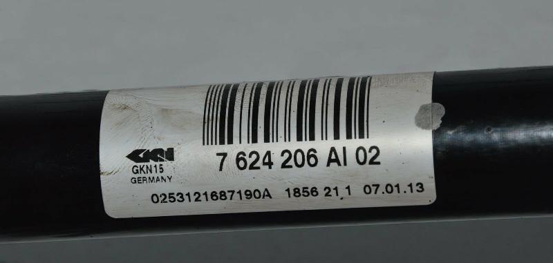 BMW 3 Series F30/F31 (2011-2020) Rear Right Driveshaft 7624206 2010018