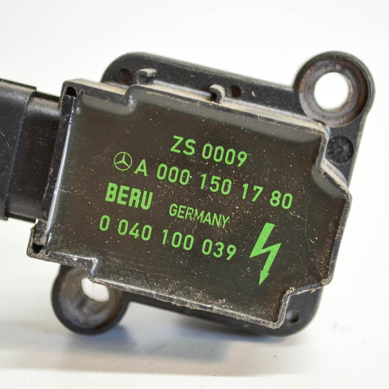 MERCEDESBENZ C (W203) High Voltage Ignition Coil A0001501780 10024462