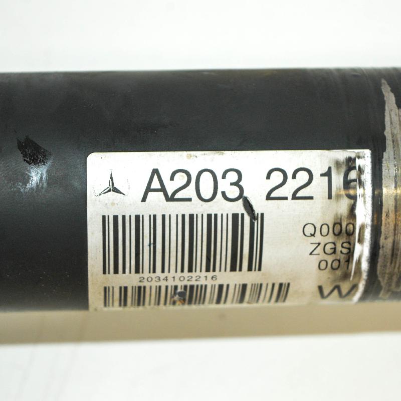 MERCEDES-BENZ CLC-Class CL203 (2008-2011) карданний вал A2032216,A2034102216 10052557