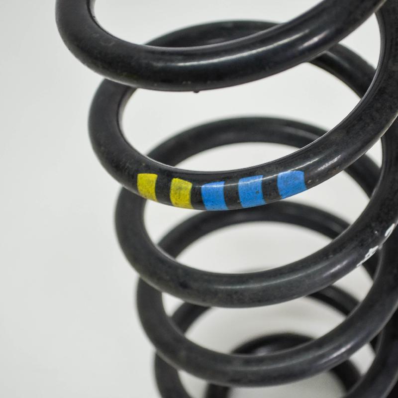 AUDI A3 Sportback (8PA) Rear Right Coil Spring GELTONA, GELTONA, MELYNA