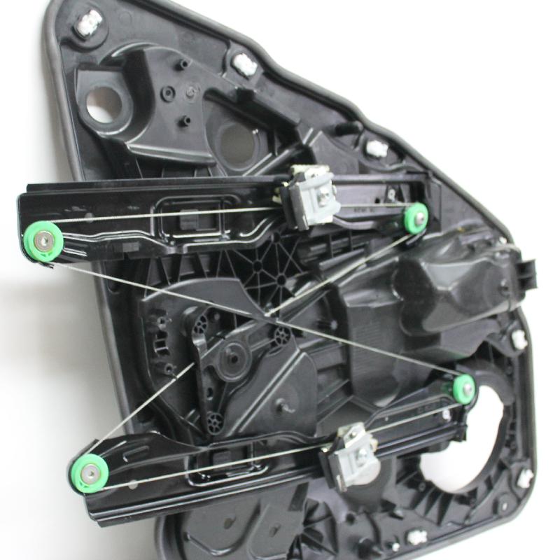 VOLKSWAGEN Touareg 2 generation (2010-2018) Front Left Door Window Regulator 7P6839755A 2637800