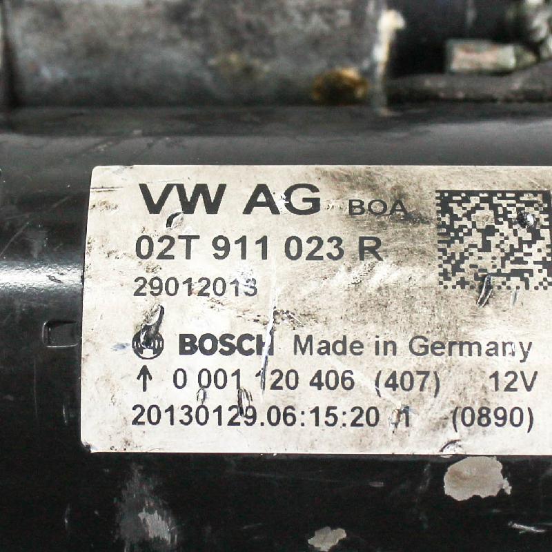 VW POLO (9N_) Starter Motor 02T911023R 2899598 Used parts online