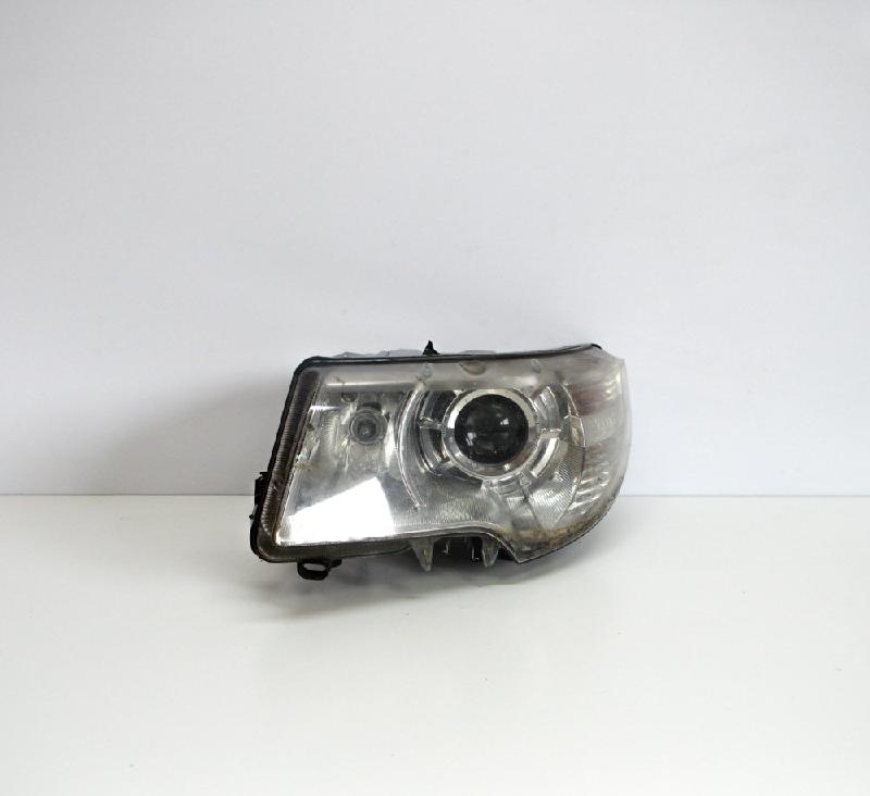 SKODA Superb 2 generation (2008-2015) Priekšējais kreisais lukturis 3T2941015 2911868