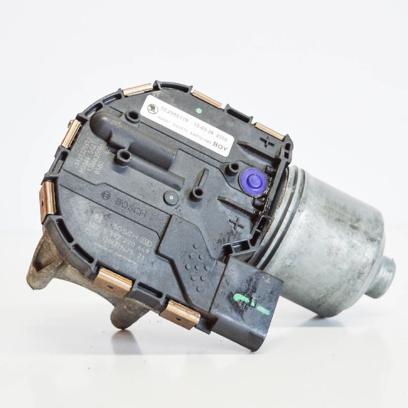 SKODA Octavia 3 generation (2013-2020) Priekšējā stikla tīrītāja mehānisma motorīts 5E2955119 2993684