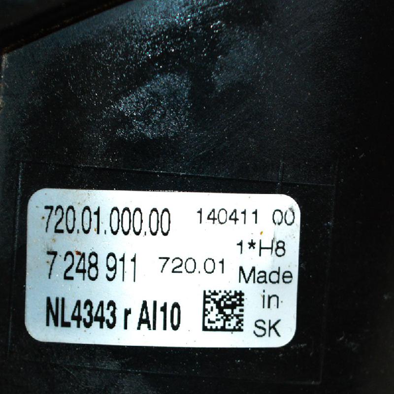 BMW 3 Series F30/F31 (2011-2020) Левая противотуманка переднего бампера 7248911 3570347