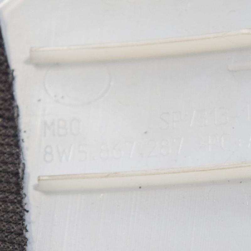 AUDI A4 B9/8W (2015-2024) Aizmugurējā kreisā statnes apdare 8W5867287C,8W5867287 10010501