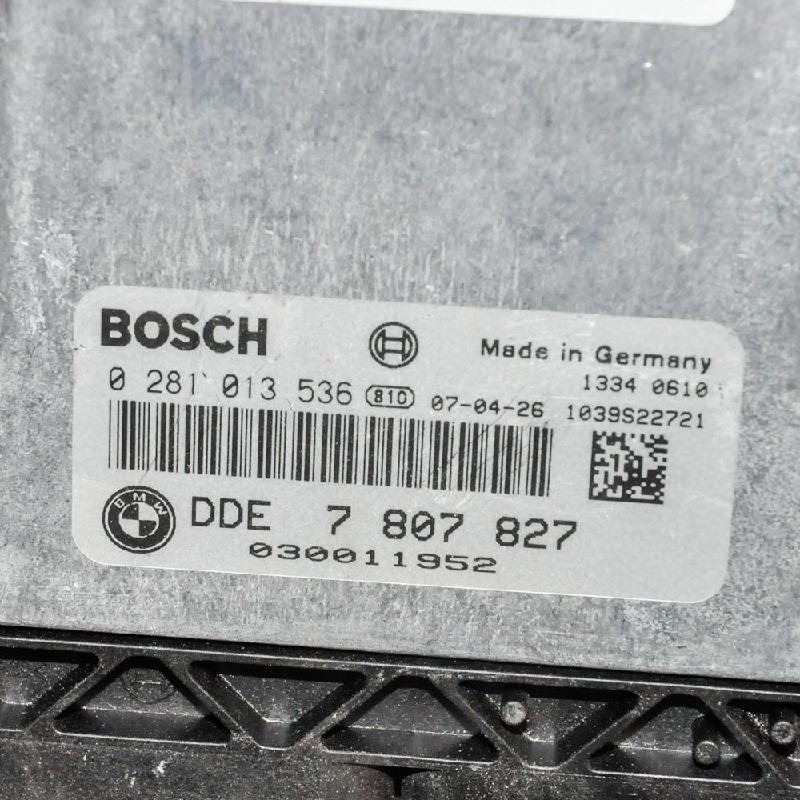 BMW 5 Series E60/E61 (2003-2010) Блок управления двигателем 78078270281013536,7807827,0281013536 2511610