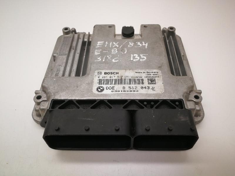 BMW 3 Series E90/E91/E92/E93 (2004-2013) Motora vadības bloks DDE8512043,0281017517 3806485